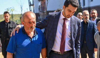 Başkan Eren Ali Bingöl, Tuzla Konaşlı toplu konut alanı inşaatını yerinde inceledi