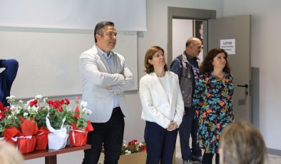 ATATÜRK’ÜN MİRASI BÜYÜKDERE FİDANLIĞI BAHÇIVANLIK OKULU 27 YIL SONRA İLK MEZUNLARINI VERDİ