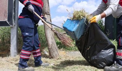 Maltepe’ye bahar temizlikle geldi
