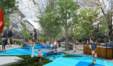 BAĞDAT CADDESİ YENİLENİYOR