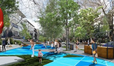 BAĞDAT CADDESİ YENİLENİYOR