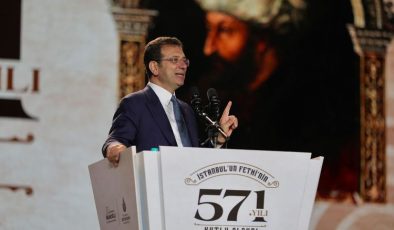 İBB’DEN COŞKULU ‘FETİH’ KUTLAMASI