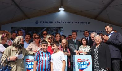 Çınar Mahallesi Sosyal Merkezi’nin temeli atıldı