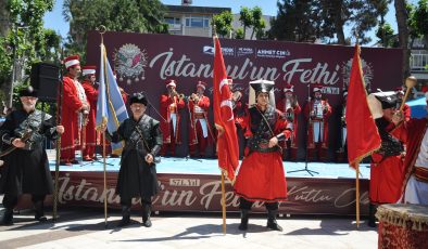 Pendik’te Fethin 571. Yılı Coşkusu