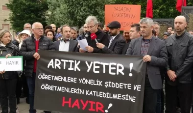 Öğretmenler Şile ve Ağva Meydanında Kamuda,EğitimdeŞiddete Hayır Dediler….