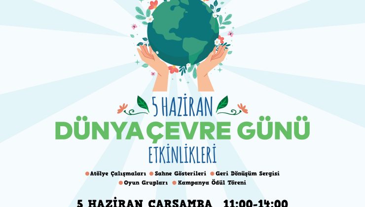 ‘Çevre Haftası’ Kartal’da 4 Gün Boyunca Festival Havasında Kutlanacak