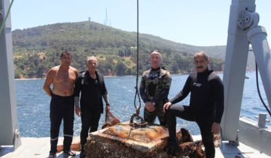 Başkan Ali Ercan Akpolat Deniz Dibi Temizliğinde!