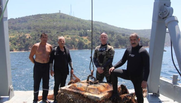 Başkan Ali Ercan Akpolat Deniz Dibi Temizliğinde!