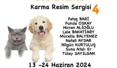 ‘‘Dostlarımız 4’’ karma resim sergisi MB Sanat Evi’nde …