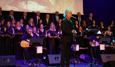 “Erzincan Türküleri UNESCO Yolunda” konseri ayakta alkışlandı