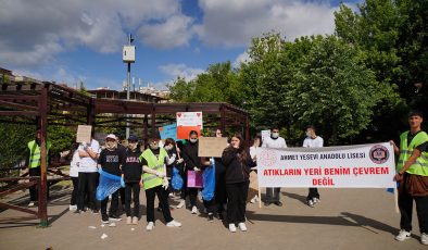 Gençlerin çevre seferberliği: Tuzla’da örnek inisiyatif