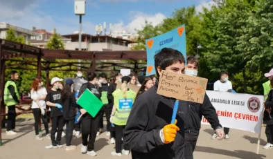 Gençlerin çevre seferberliği
