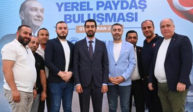 Başkan Eren Ali Bingöl, Tuzla’nın Yerel Paydaşlarıyla Buluştu