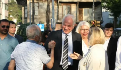 Tarihi Kanlıca Semtine Hizmet Atağı