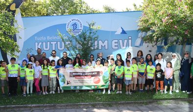 Türkiye’nin ilk Kutup Bilim Evi depremzede öğrencileri ağırladı