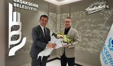 BAŞAKŞEHİR BELEDİYE BAŞKANI KARTOĞLU’NU TEBRİK ETTİ