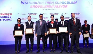 METRO İSTANBUL AİLESİNE 200 TREN SÜRÜCÜSÜ KATILDI