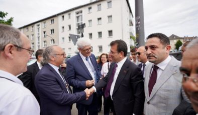 ALMANYA’DA İMAMOĞLU COŞKUSU