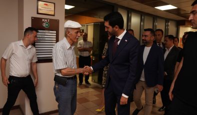 Tuzla Belediyesi personelleri çifte bayram yaşadı