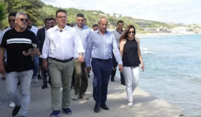 BAŞKAN AKSU; SÖZÜMÜZÜ TUTTUK, KİLYOS PLAJIMIZI HALKA AÇTIK