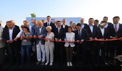 Kadıköy ve Maltepe sınırında toplu açılış töreni gerçekleştirildi