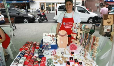 Mikrokredi Girişimci Kadınlar Yaz Kermesi başladı