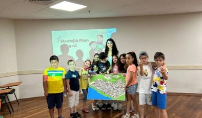 Maltepeli çocuklar, hayallerindeki Maltepe’yi anlattı