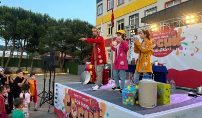 Açık Hava Çocuk Etkinlikleri Başladı