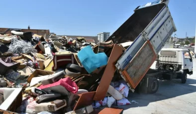 Kullanmadığınız Eşyaları Bina Önünden Alıyoruz