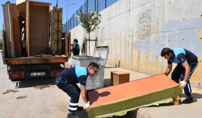 Kullanmadığınız Eşyaları Bina Önünden Alıyoruz