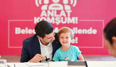 AVCILAR’DA ANLAT KOMŞUM BULUŞMALARI BAŞLADI