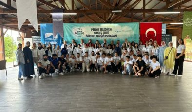 Kardeş Şehirlerden Gelen Öğrenciler Pendik’te Misafir Oldular