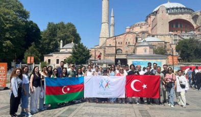 Azerbaycan’dan Gelen Heyet Pendik’te Ağırlandı