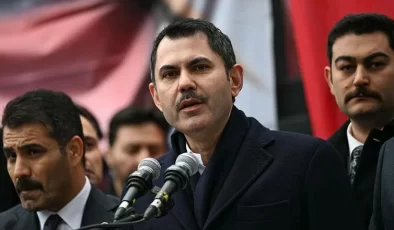 Murat Kurum yeniden kabinede