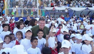 15. YAZ SPOR OKULLARI TÖRENLE AÇILDI