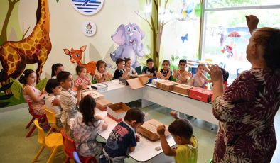 AÇEM’li minikler Şelale Eğitim Parkı’nda buluştu