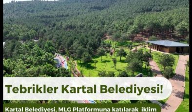 KARTAL BELEDİYESİ AVRUPA BİRLİĞİ’NİN İKLİM DEĞİŞİKLİĞİ MÜCADELE PLATFORMUNA KATILDI