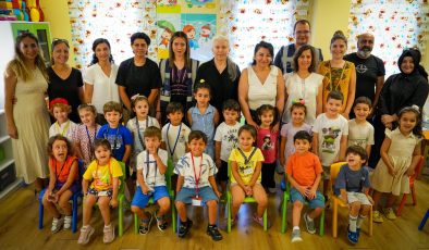 Kartal Belediyesi Kreş Öğrencilerine Afet Farkındalık Eğitimi