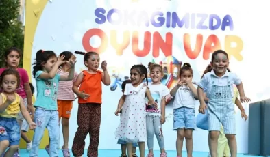OYUNLAR SOKAĞINIZA GELİYOR