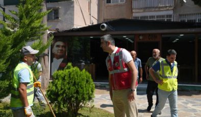 Soğanlık Yeni Mahalle’ye ‘Pırıl Pırıl Kartal’ Çıkartması