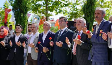 15 TEMMUZ ŞEHİTLERİ ÇEKMEKÖY’DE ANILDI