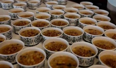 Maltepe’de aşurenin bereketi paylaşılacak