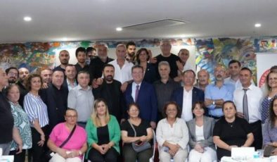 BAŞKAN MUSTAFA OKTAY AKSU; BİRLİĞİMİZ DAİM OLSUN