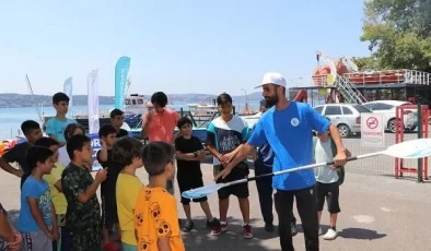 Beykoz’da Yaz Spor Eğitimleri Başlıyor
