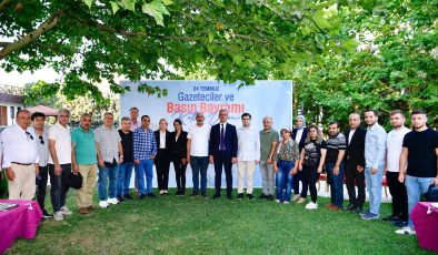 Başkan Yeğin, Basın Emekçileri İle Buluştu