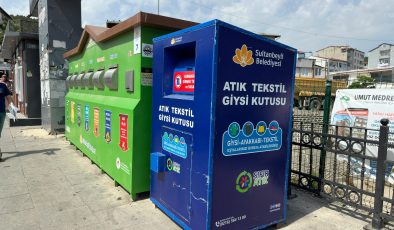 SULTANBEYLİ BELEDİYESİNDEN SÜRDÜRÜLEBİLİR GERİ DÖNÜŞÜME TAM DESTEK