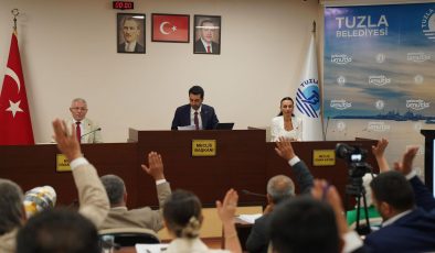 Tuzla’ya adalar vapuru ve halk plajı müjdesi