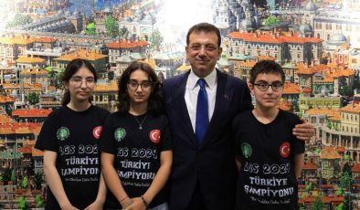 3 LGS BİRİNCİSİYLE BULUŞTU