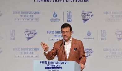 İMAMOĞLU: İMZA ATACAK VE BİZ YOL YÜRÜYECEĞİZ
