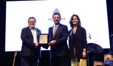 İMAMOĞLU CAZ FESTİVALİ ÖDÜL TÖRENİ’NDE